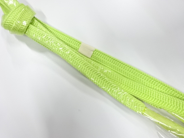 未使用品　正絹　手組帯締め